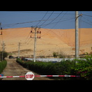 Hohe Dünen (und Tagebau?)